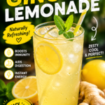 Refreshing Ginger Lemonade