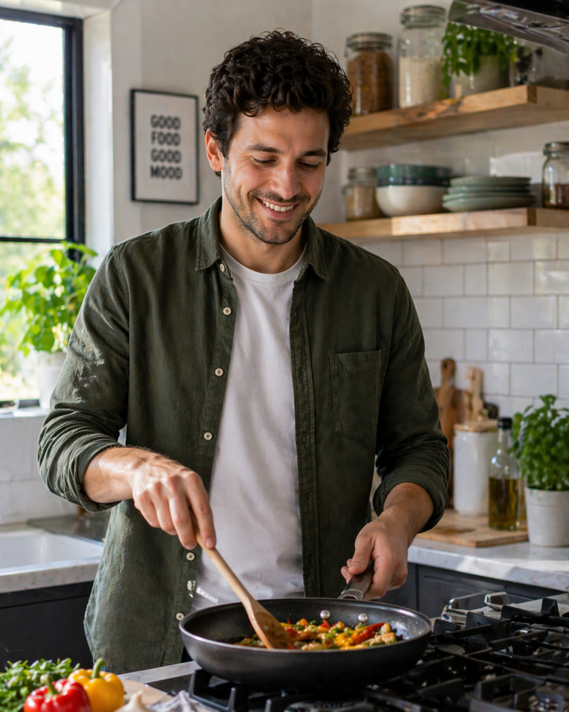 Adam Carter, founder of golden whisk recipes