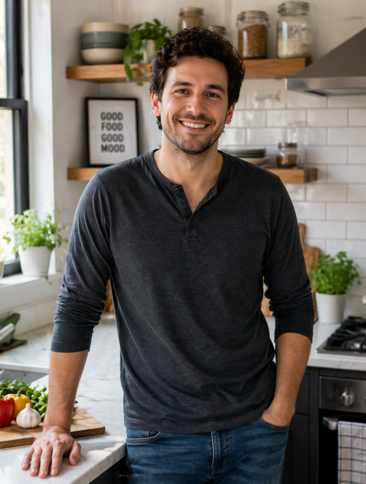Adam Carter, founder of golden whisk recipes