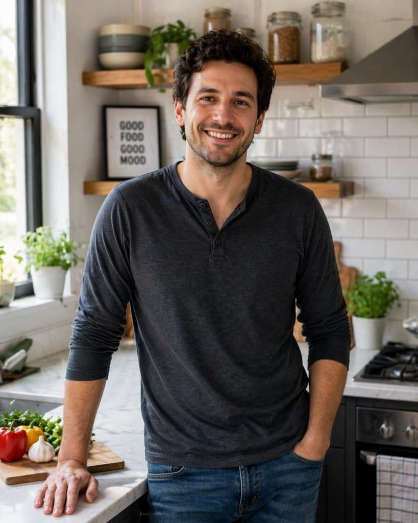 Adam Carter, founder of golden whisk recipes